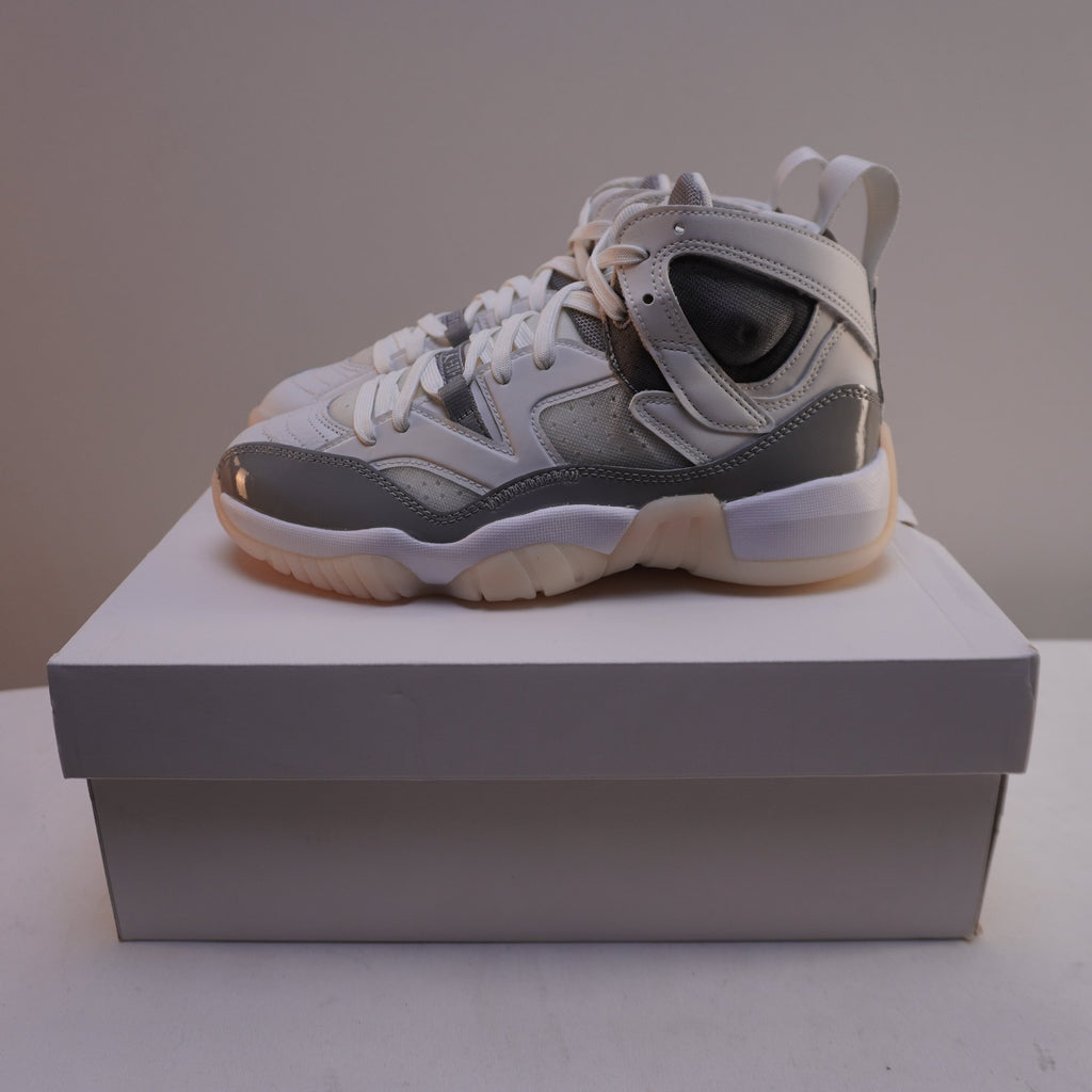 Zapatillas Jordan para Hombre Usadas - Blancas, 37.5