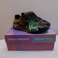 Zapatillas Skechers para Mujer Usadas - Negro, Talla 38
