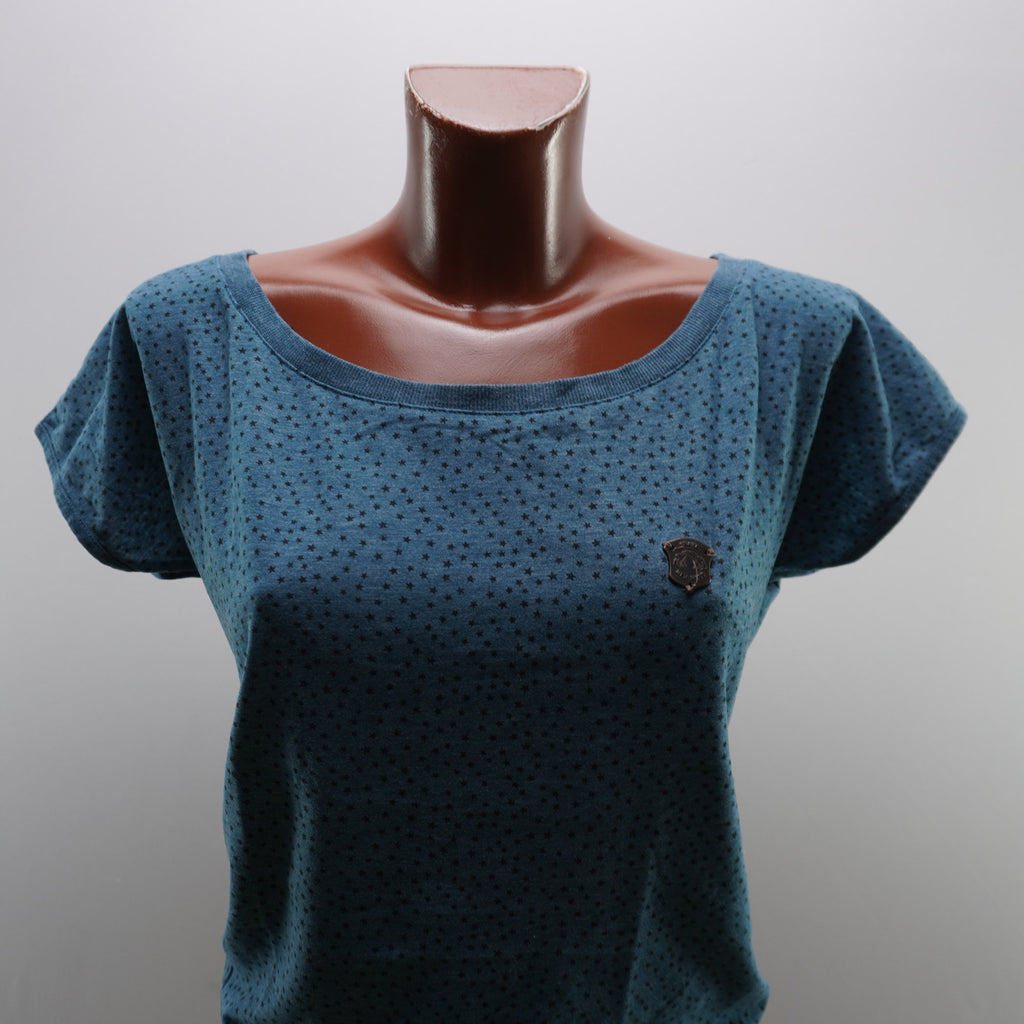 Camiseta Naketano para Mujer Usada - Azul, M