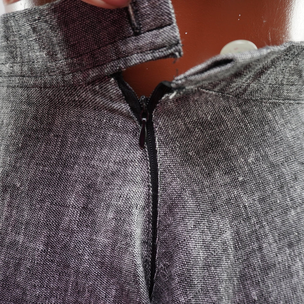 Falda Italian Style para Mujer Usada - Gris, XXL