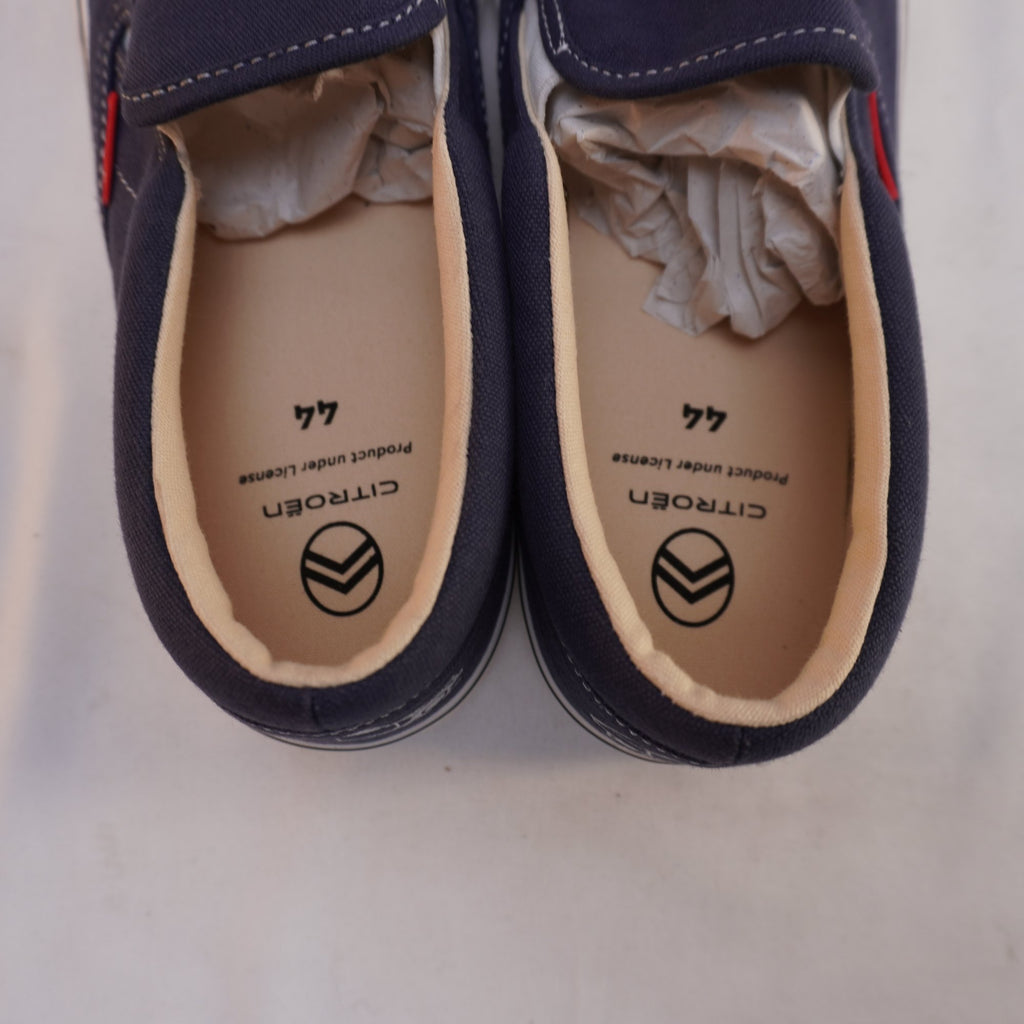 Zapatillas Citroën para Hombre Usadas - Azul, Talla 44