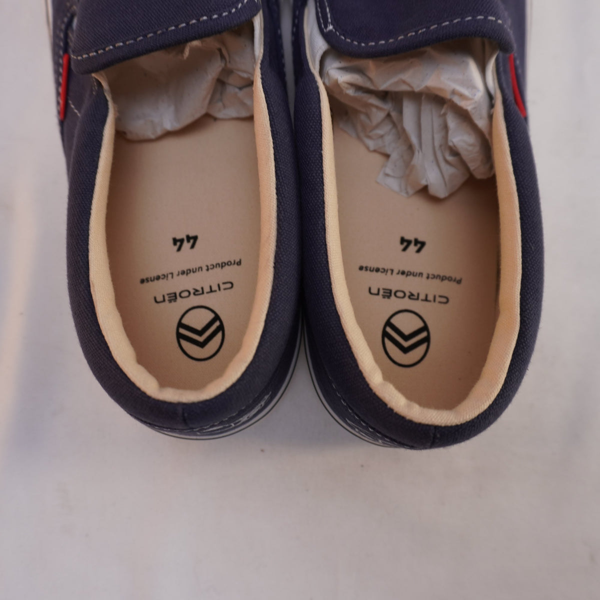 Zapatillas Citroën para Hombre Usadas - Azul, Talla 44