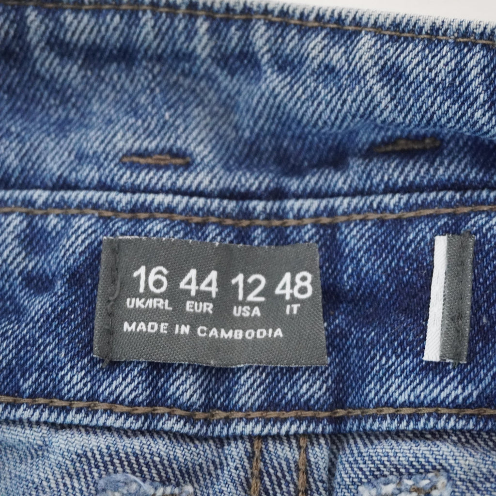 Pantalones Cortos Vaqueros Denim.Co para Mujer Usados - Azul, XXL