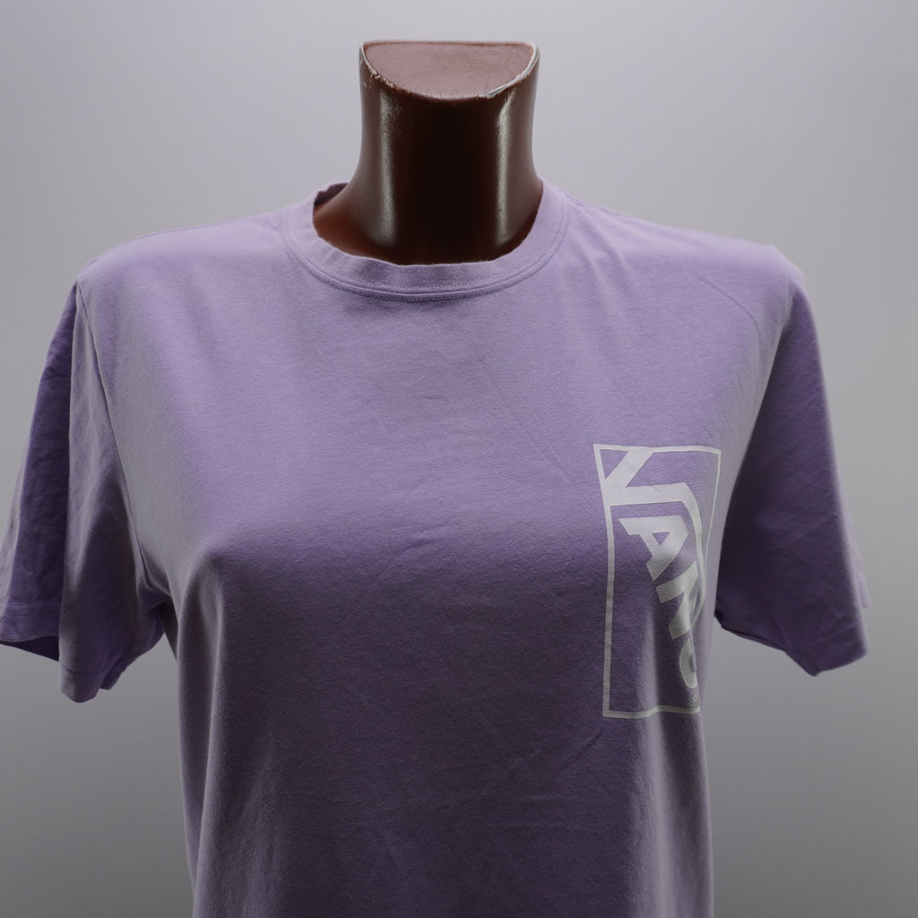 Camiseta Vans para Mujer Usada - Púrpura, L