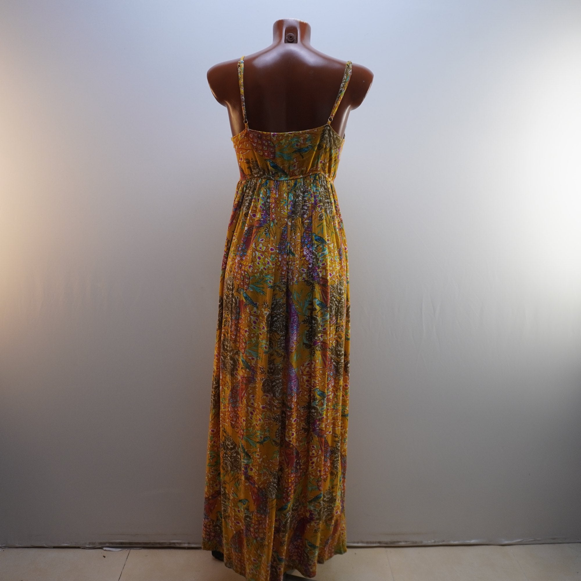 Vestido Raga para Mujer Usado - Multicolor, Pequeño (S)