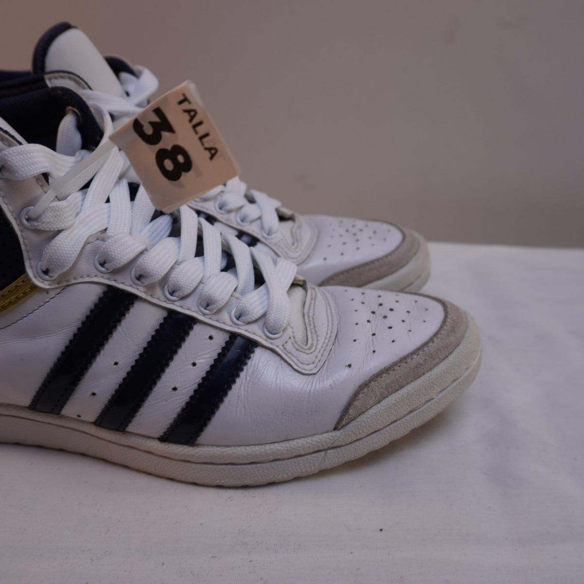 Zapatillas Adidas para Mujer Usadas - Blanco, 38
