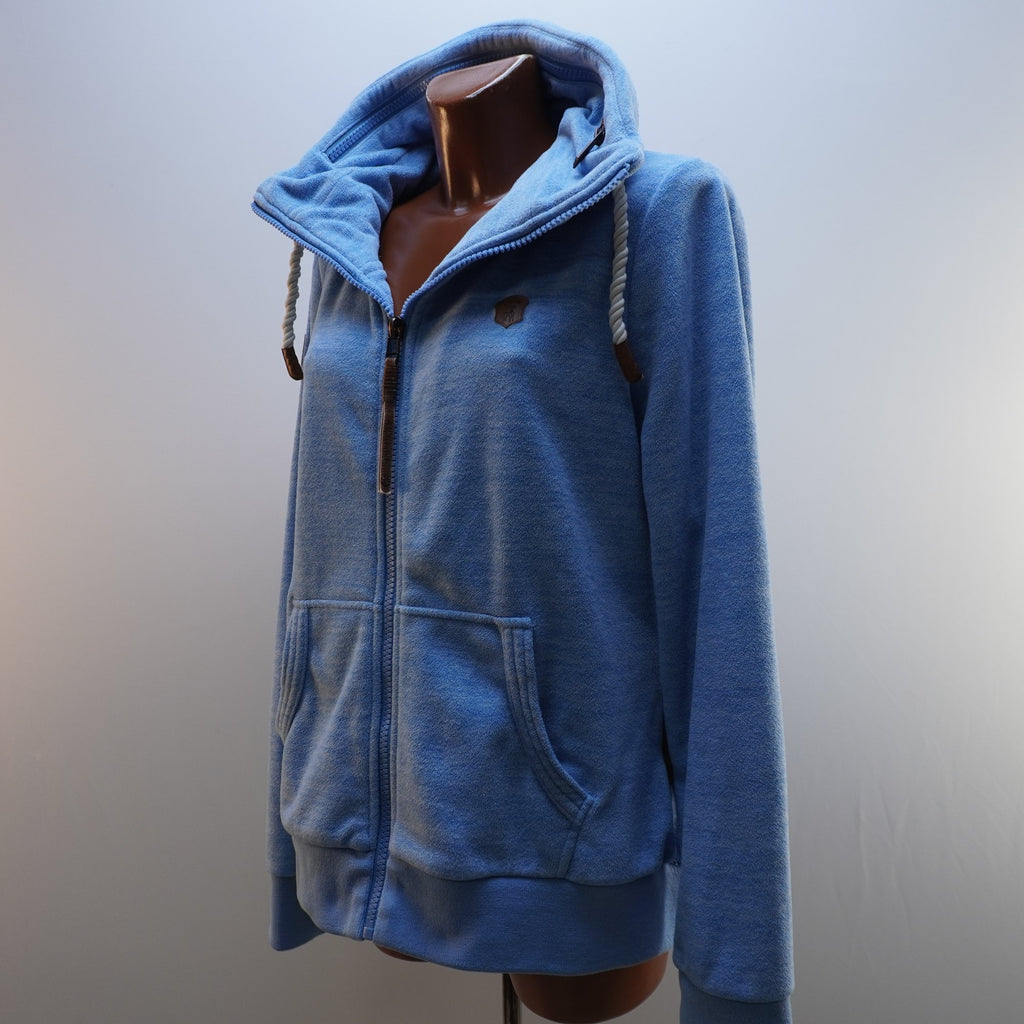 Sudadera con Capucha Naketano para Mujer Usada - Azul, XXL
