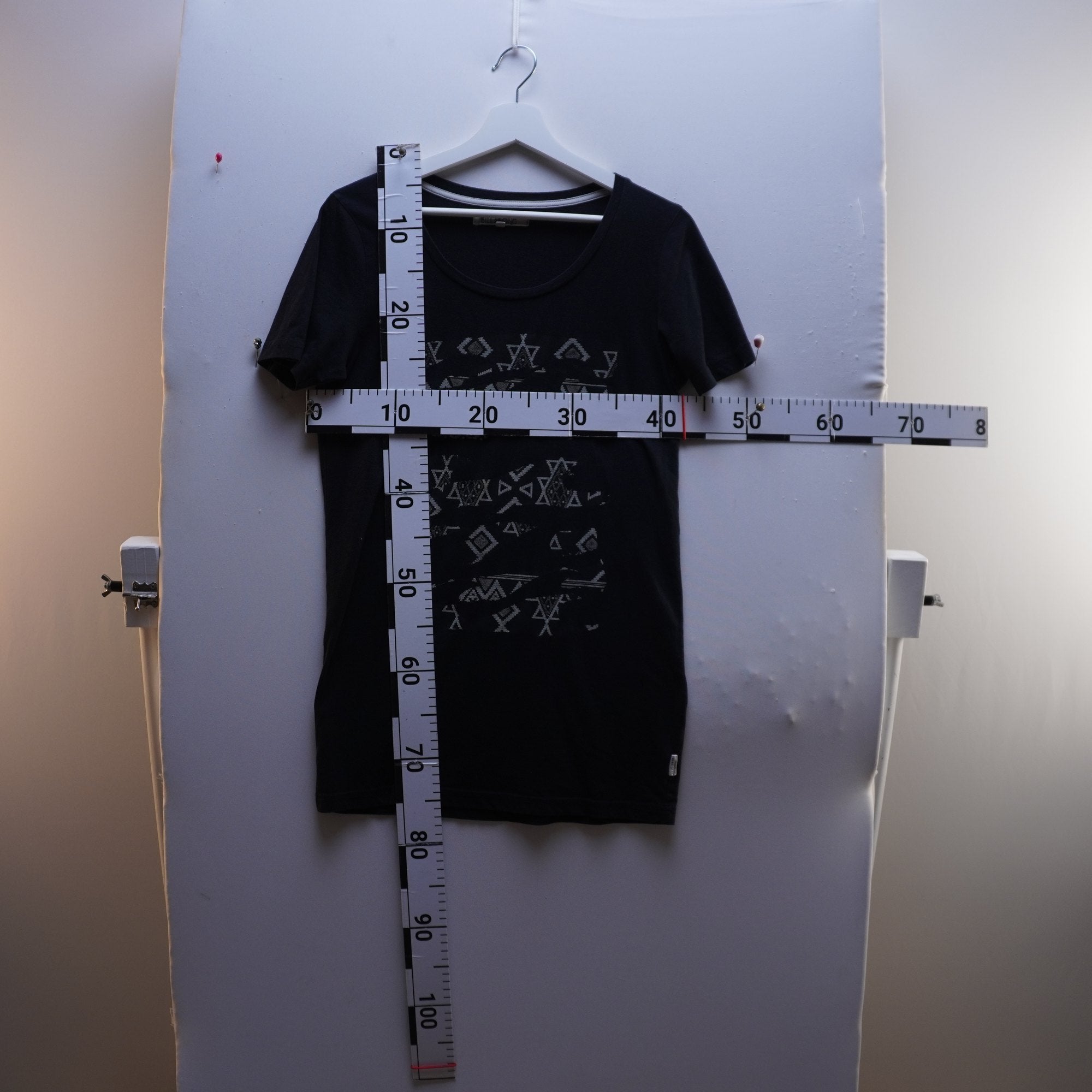 Camiseta Billabong para Mujer Usada - Negra, M