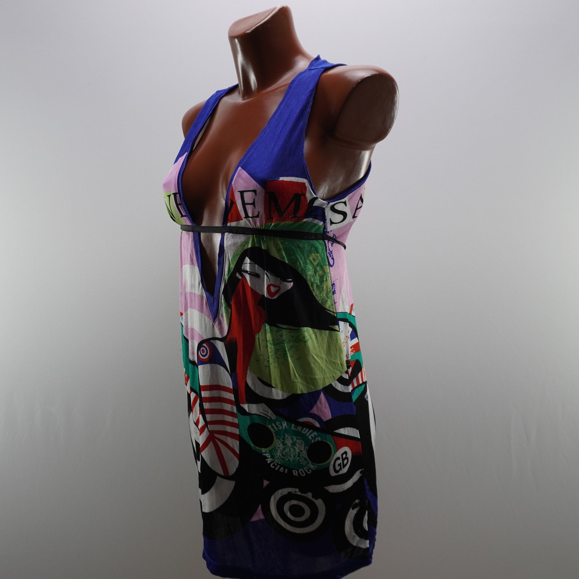 Camiseta Custo Barcelona para Mujer Usada - Multicolor, S