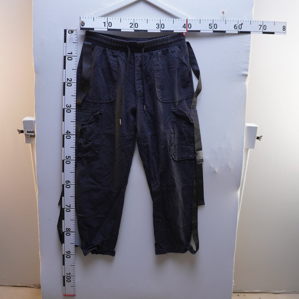 Pantalones Harén Italian Style para Mujer Usados - Negro, M