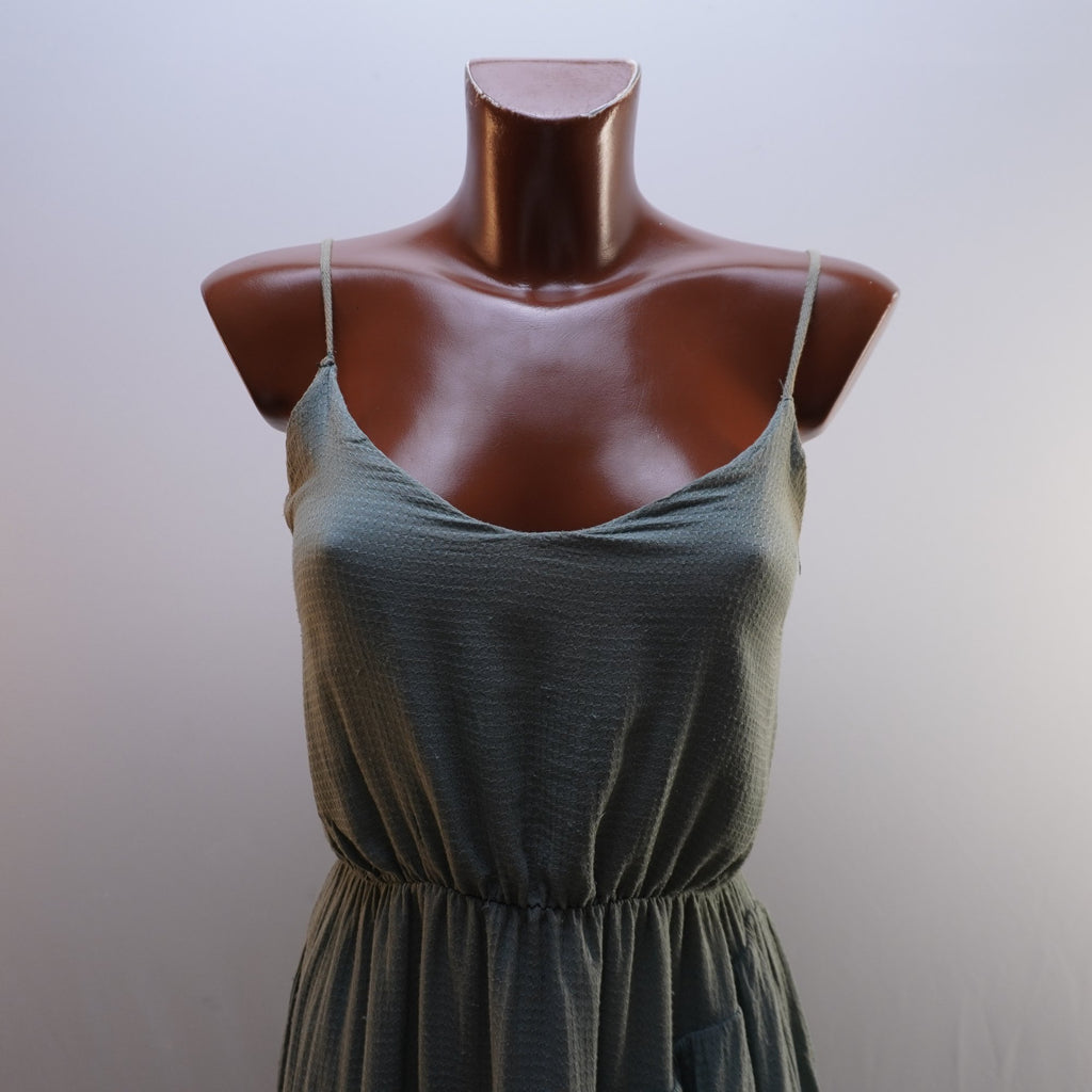 Vestido Italian Style para Mujer Usado - Verde, Pequeño (S)