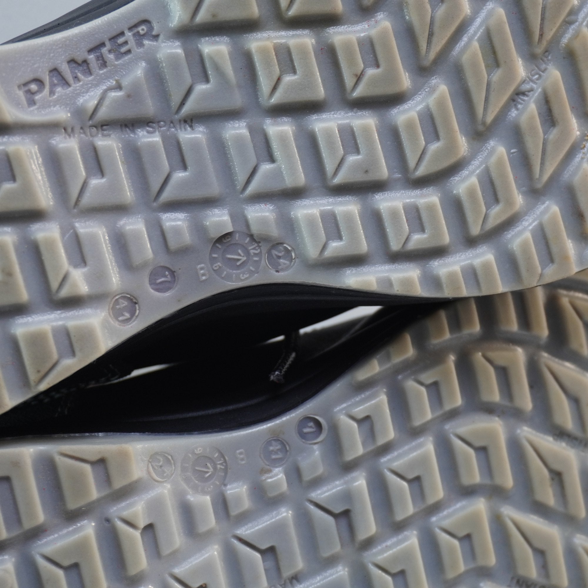 Botas Panter para Hombre Nuevas - Negro, Talla 41