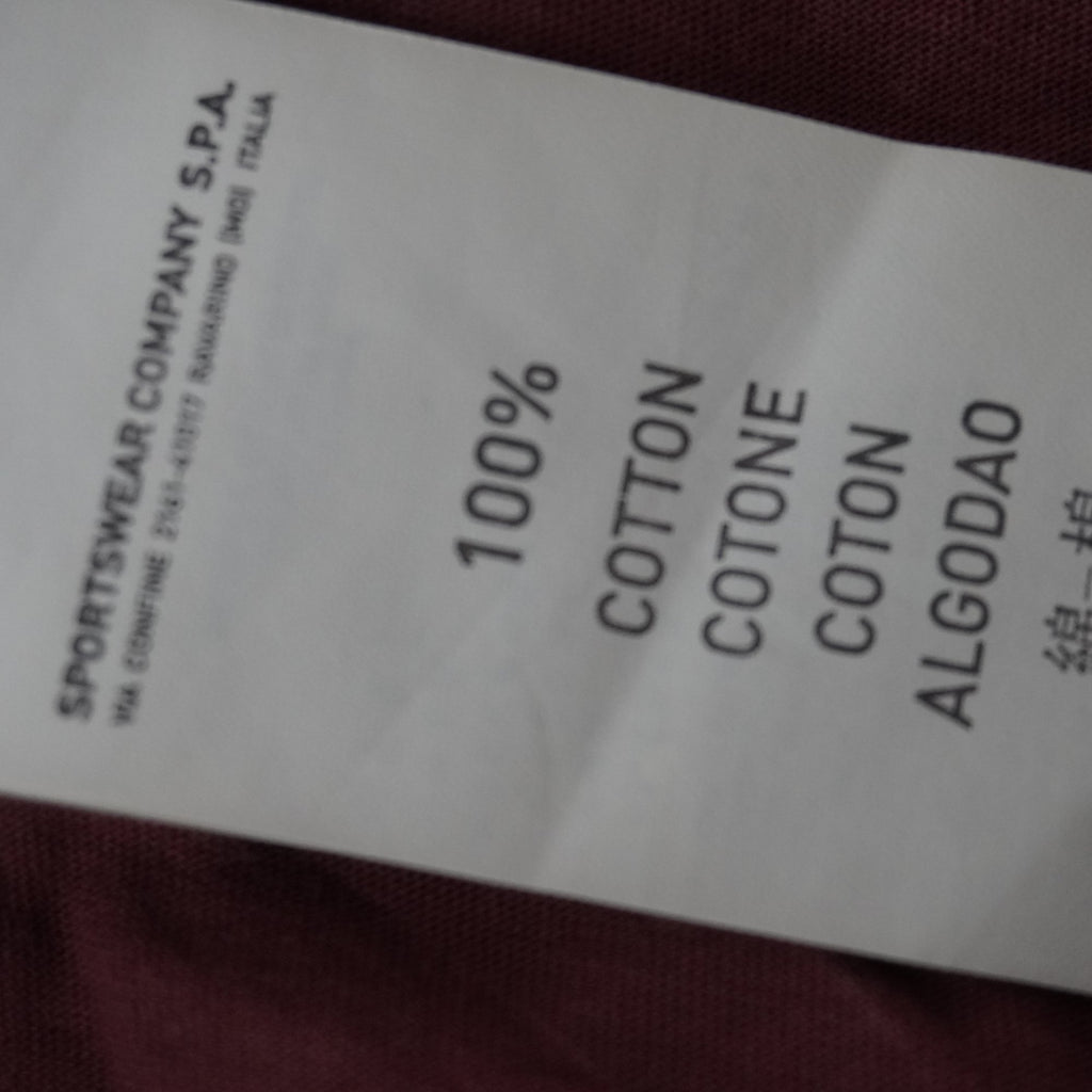 Camiseta de Manga Corta Stone Island para Hombre Usada - Roja, L