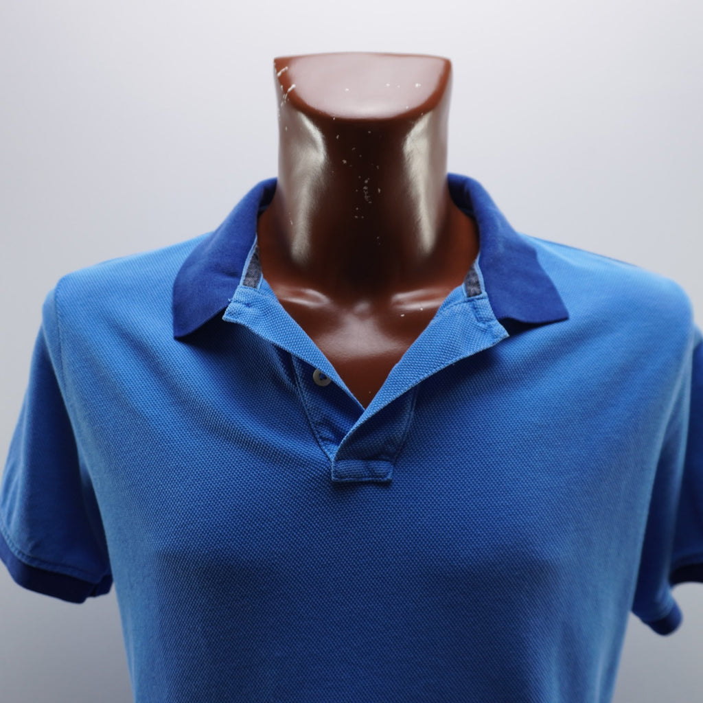 Camiseta de Manga Corta Tommy Hilfiger para Hombre Usada - Azul, L