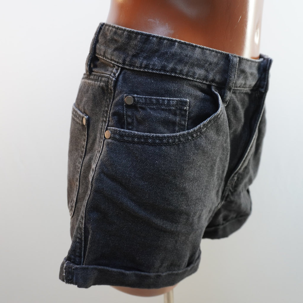 Pantalones Cortos Vaqueros Lefties para Mujer Usados - Negro, M