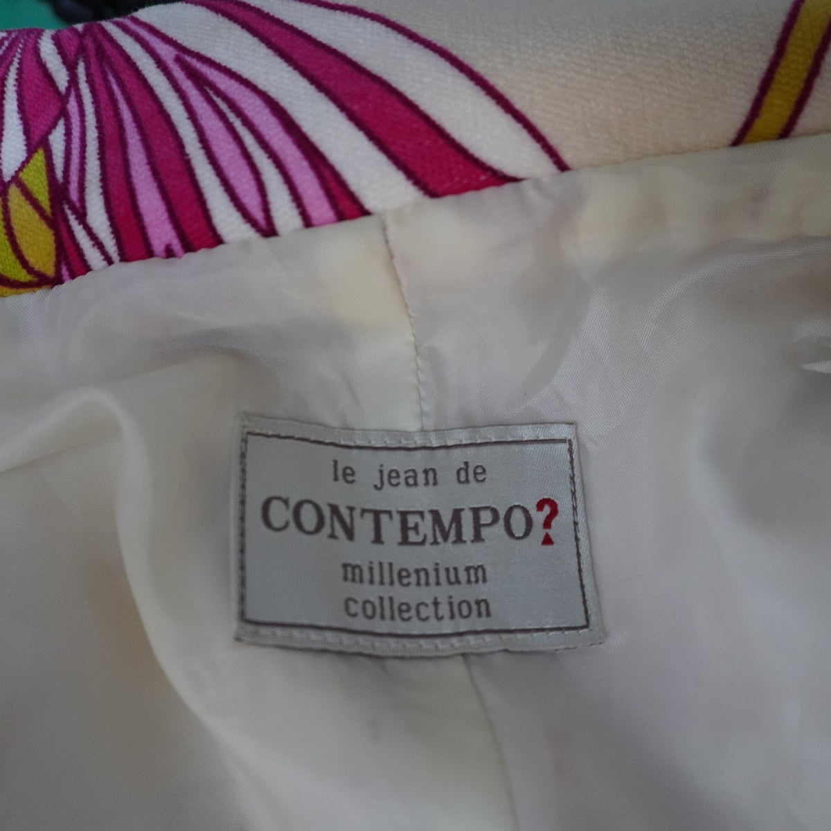 Sobretodo Contempo para Mujer Usado - Multicolor, M