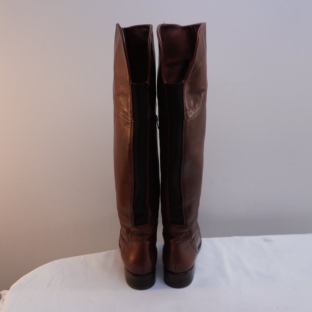 Botas Cellini para Mujer Usadas - Marrón, Talla 39