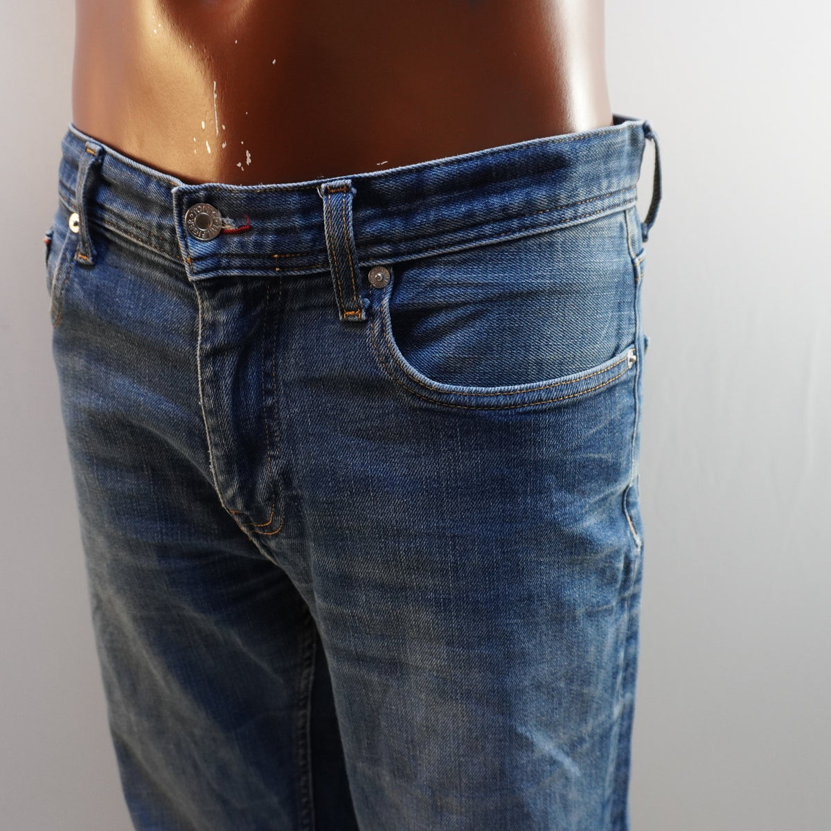 Vaqueros Tommy Hilfiger para Hombre Usados - Azul, L