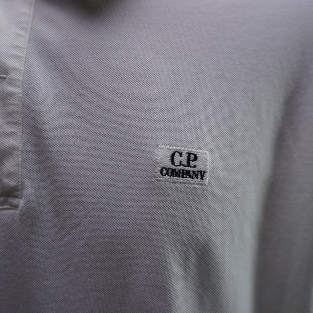 Camiseta C.P. Company para Hombre Usada - Blanca, XXL