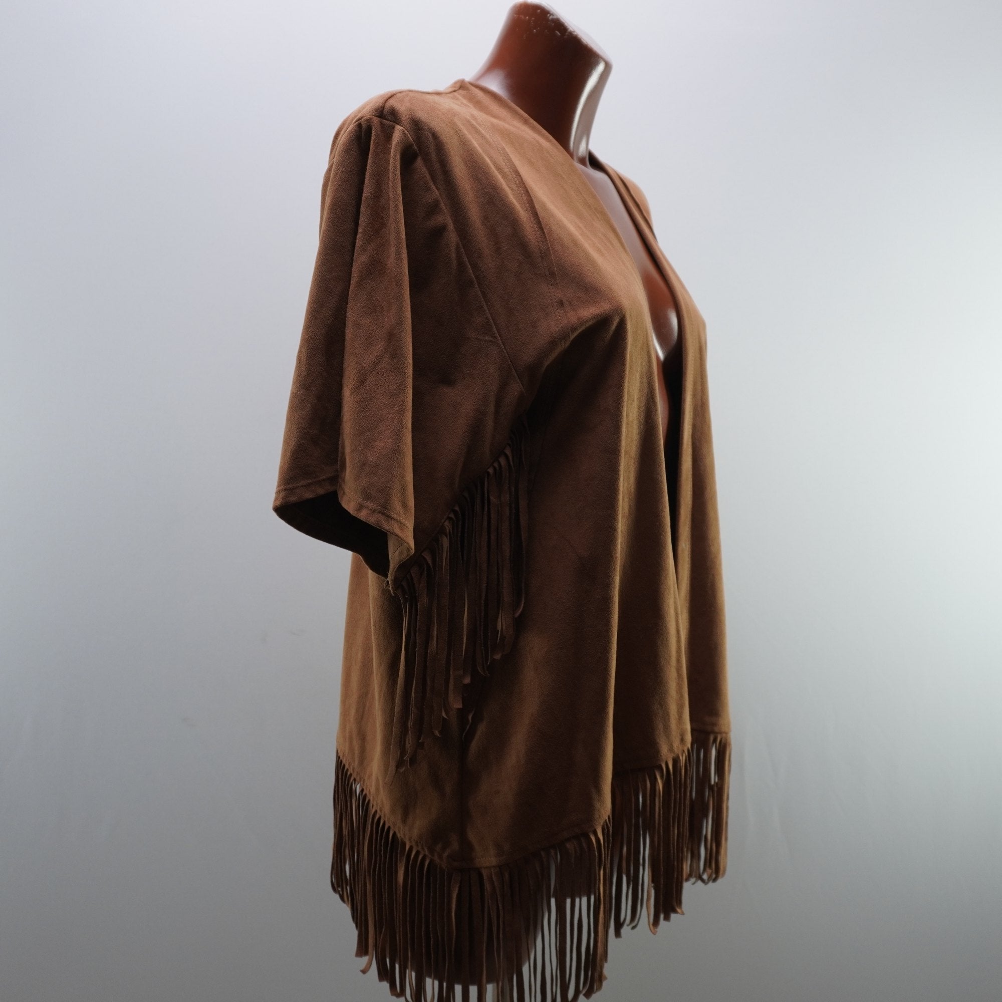 Chaqueta Bolero Hollister para Mujer Usada - Marrón, M