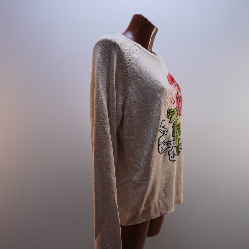 Suéter Desigual para Mujer Usado - Beige, XXL