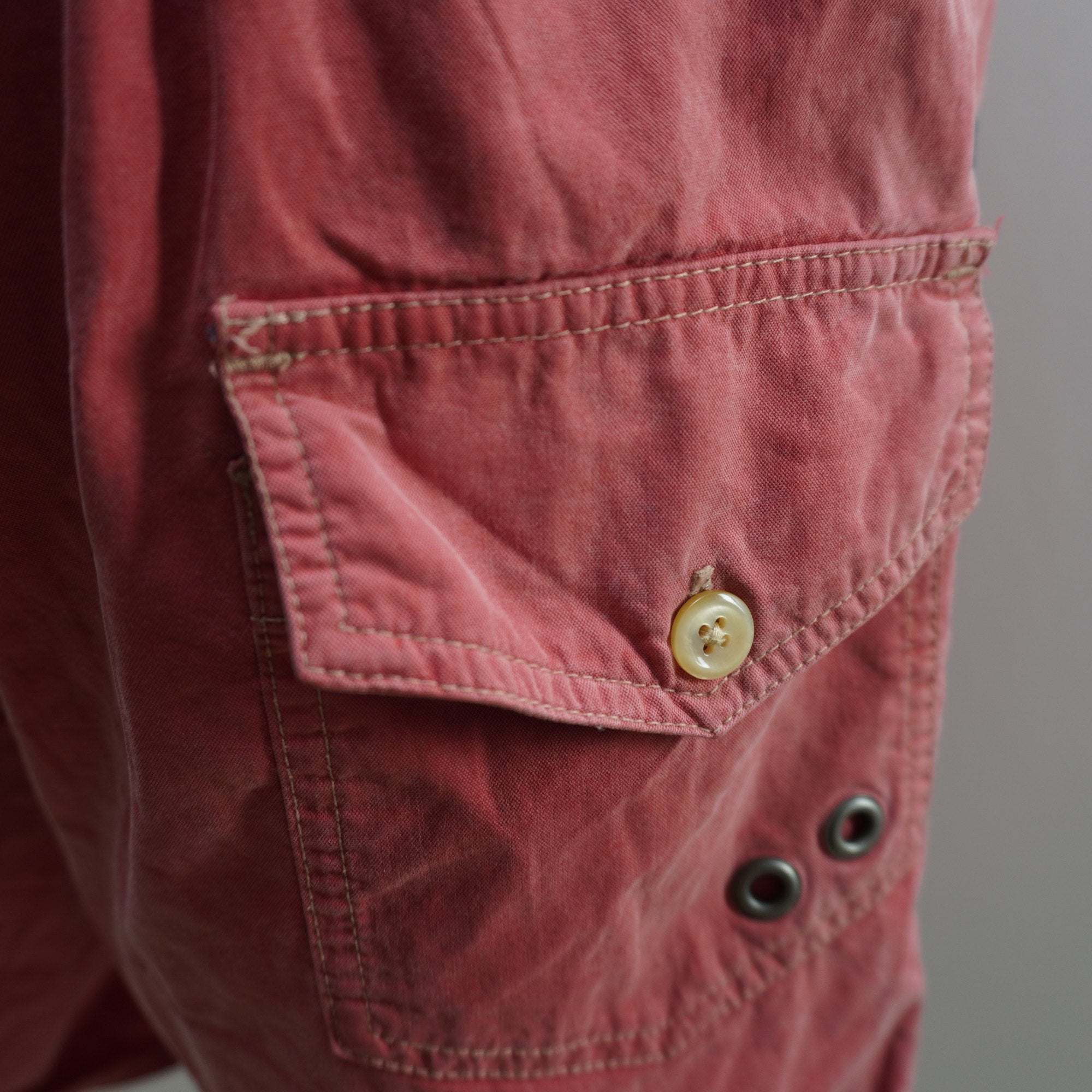 Bermudas Ralph Lauren para Hombre Usadas - Rojas, M