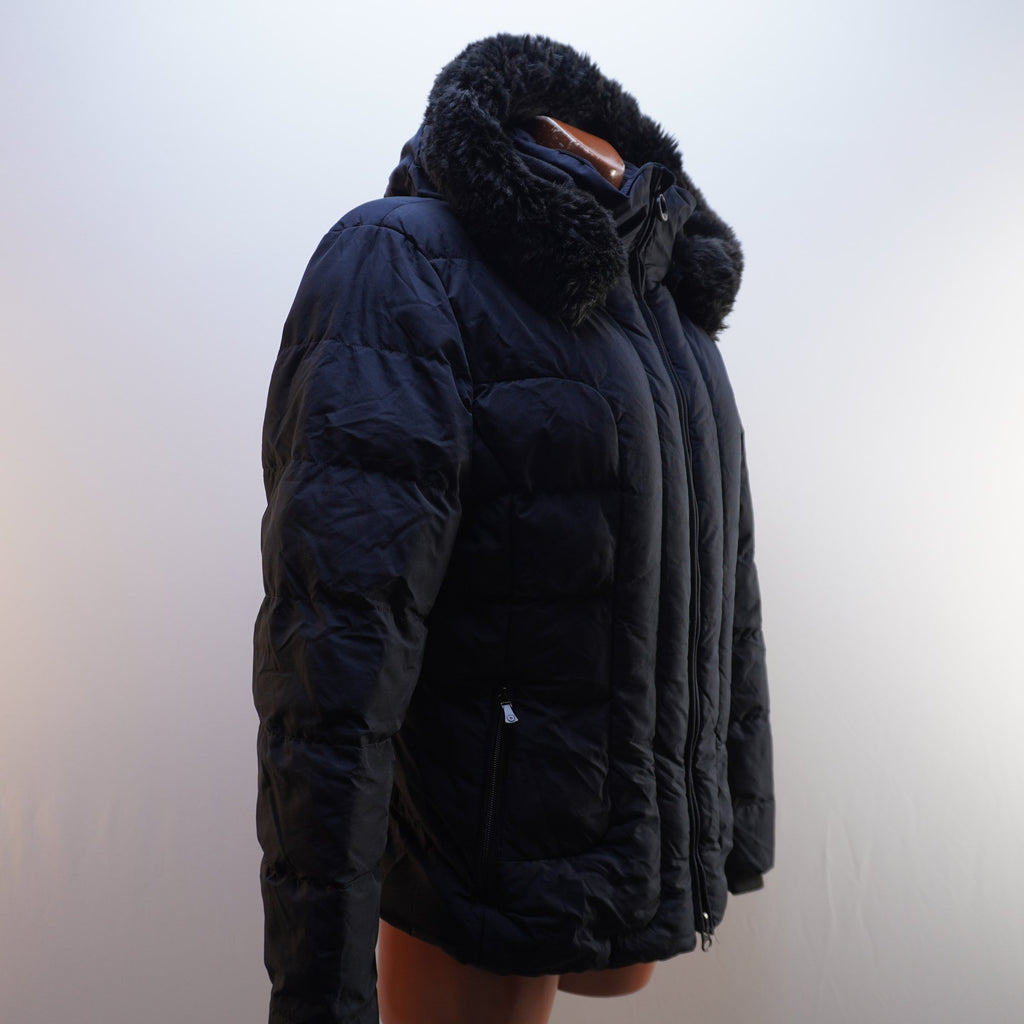 Parka Wellensteyn para Mujer Usada - Negra, L