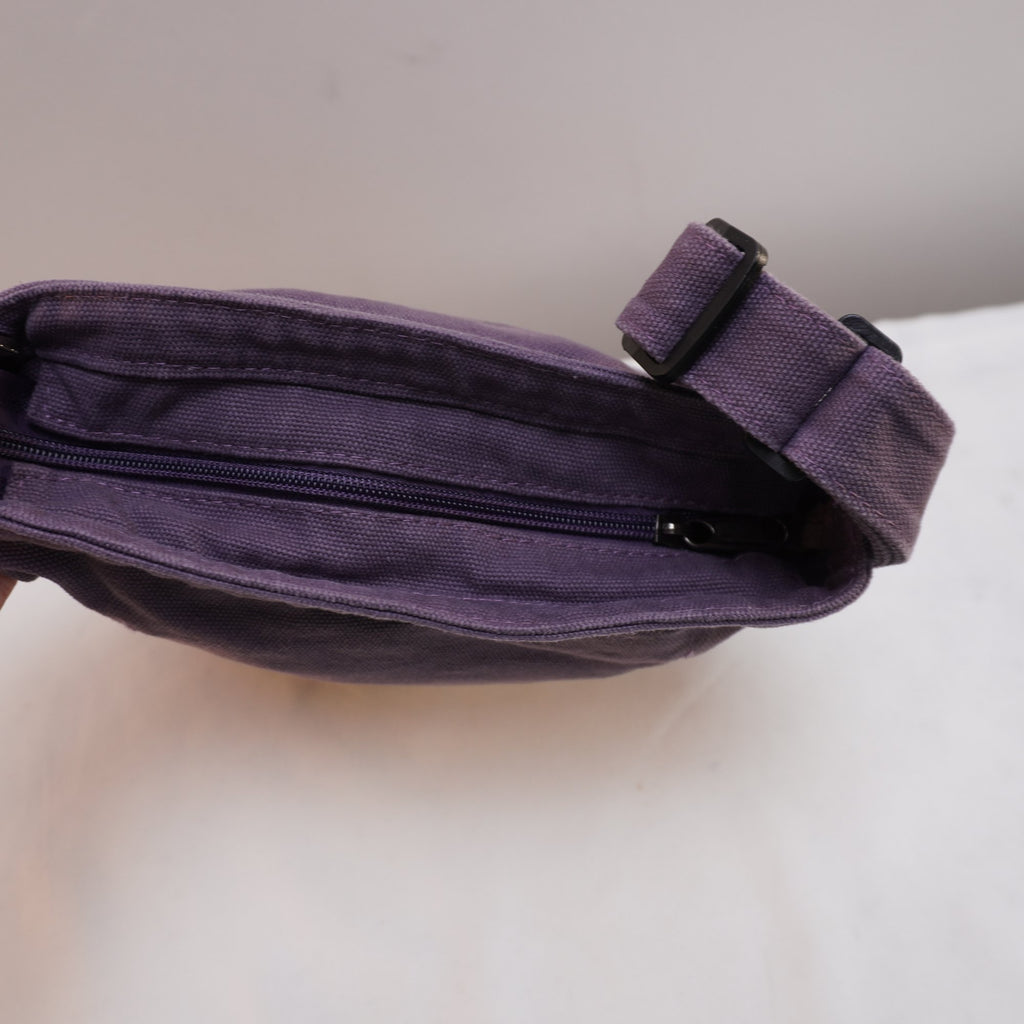 Bolso Baguette Italian Style para Mujer Usado - Púrpura
