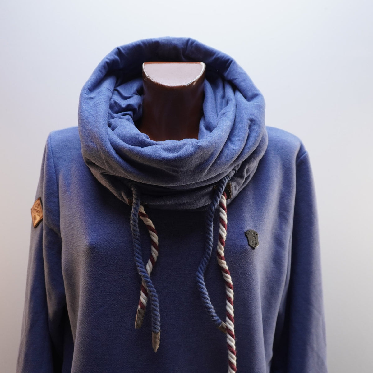 Sudadera Naketano para Mujer Usada - Azul, XL