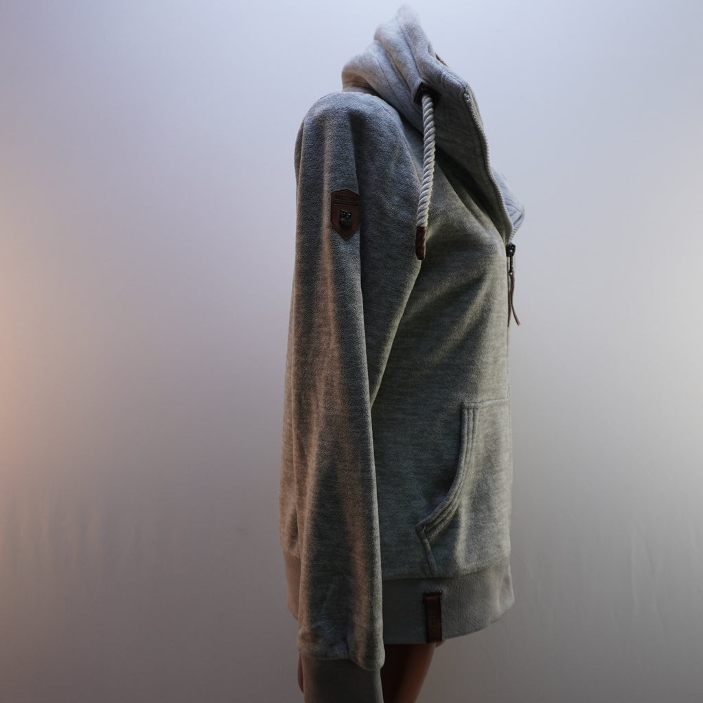 Sudadera con Capucha Naketano para Mujer Usada - Gris, L