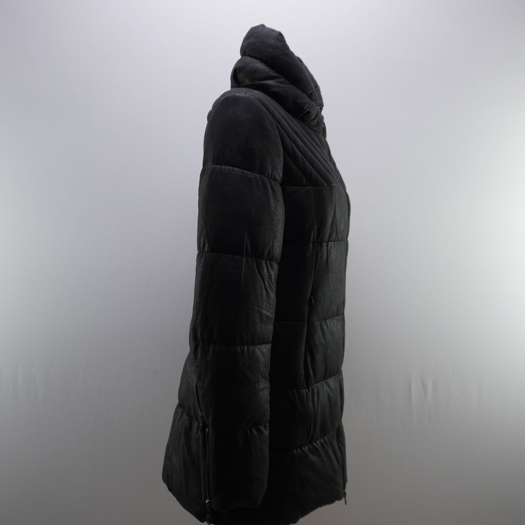 Parka Guess para Mujer Usada - Negra, L