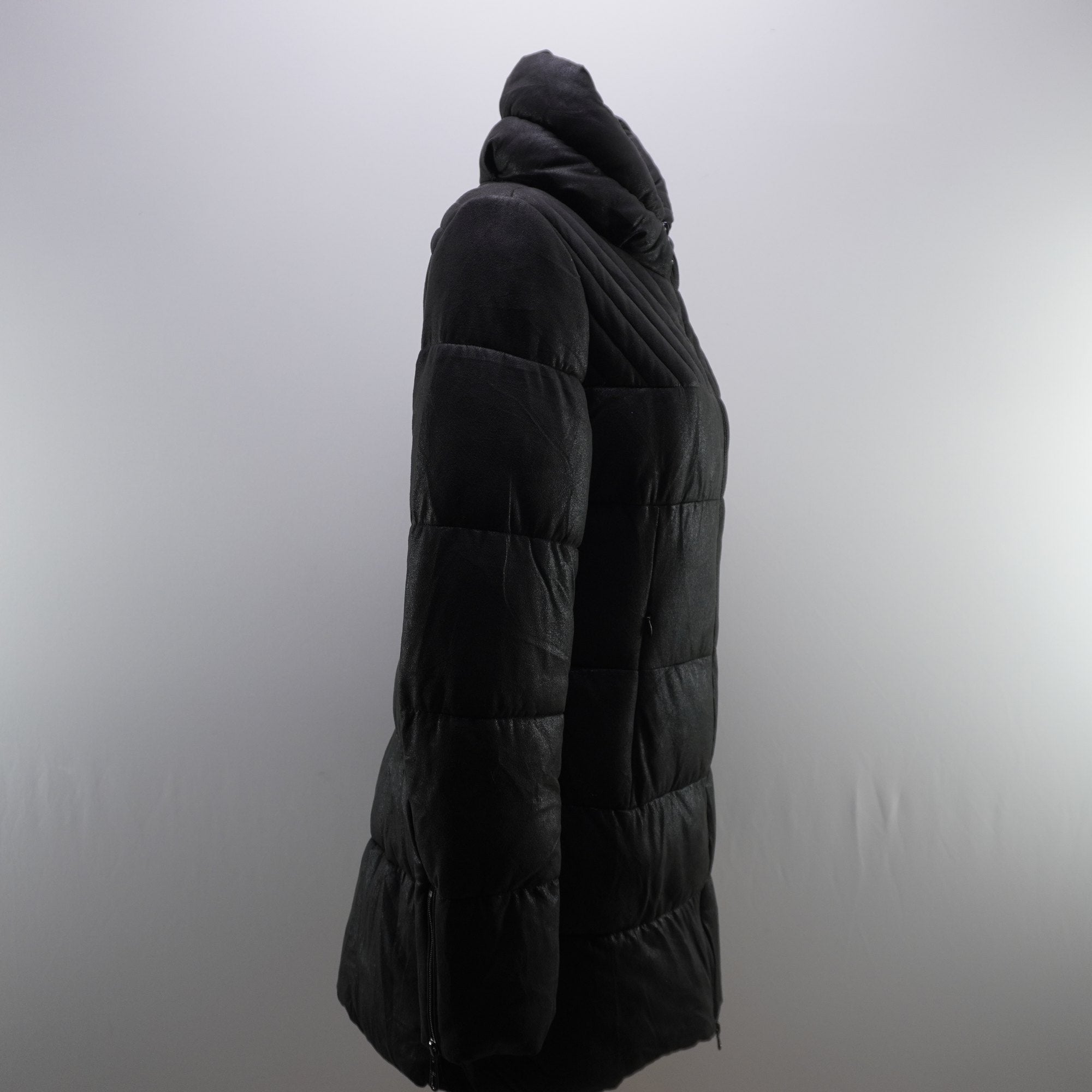 Parka Guess para Mujer Usada - Negra, L