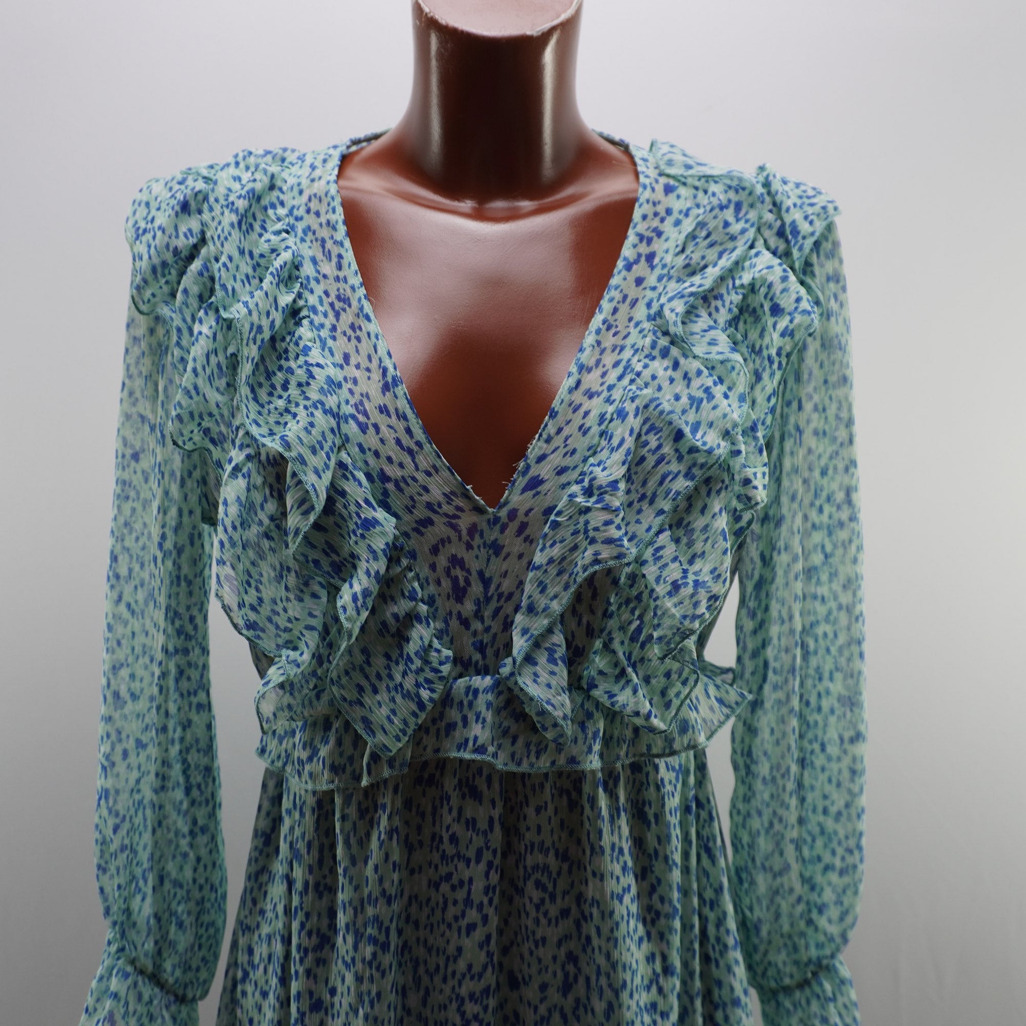 Vestido Zara para Mujer Usado - Azul, M