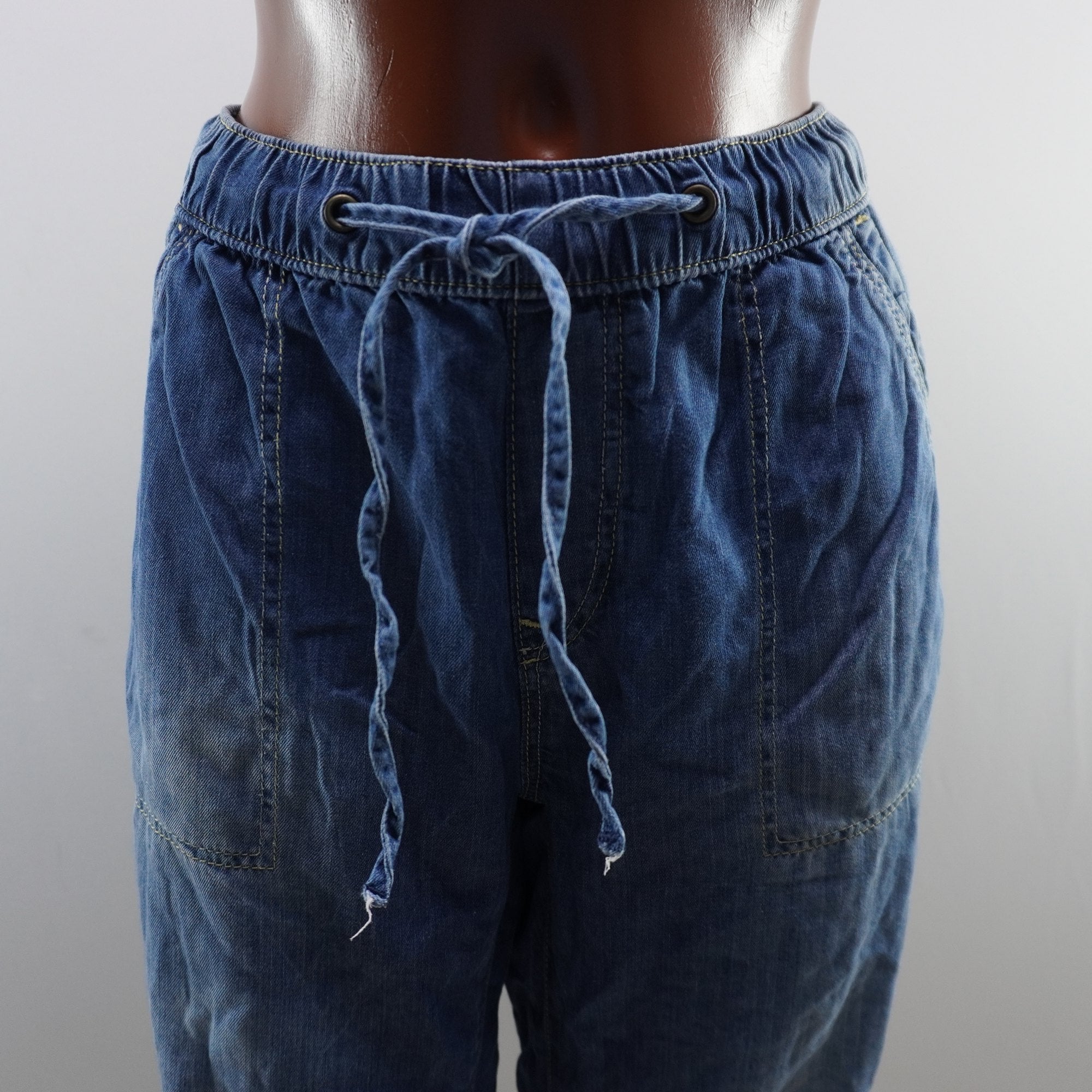 Pantalones Cortos EDC para Mujer Usados - Azul, XXL