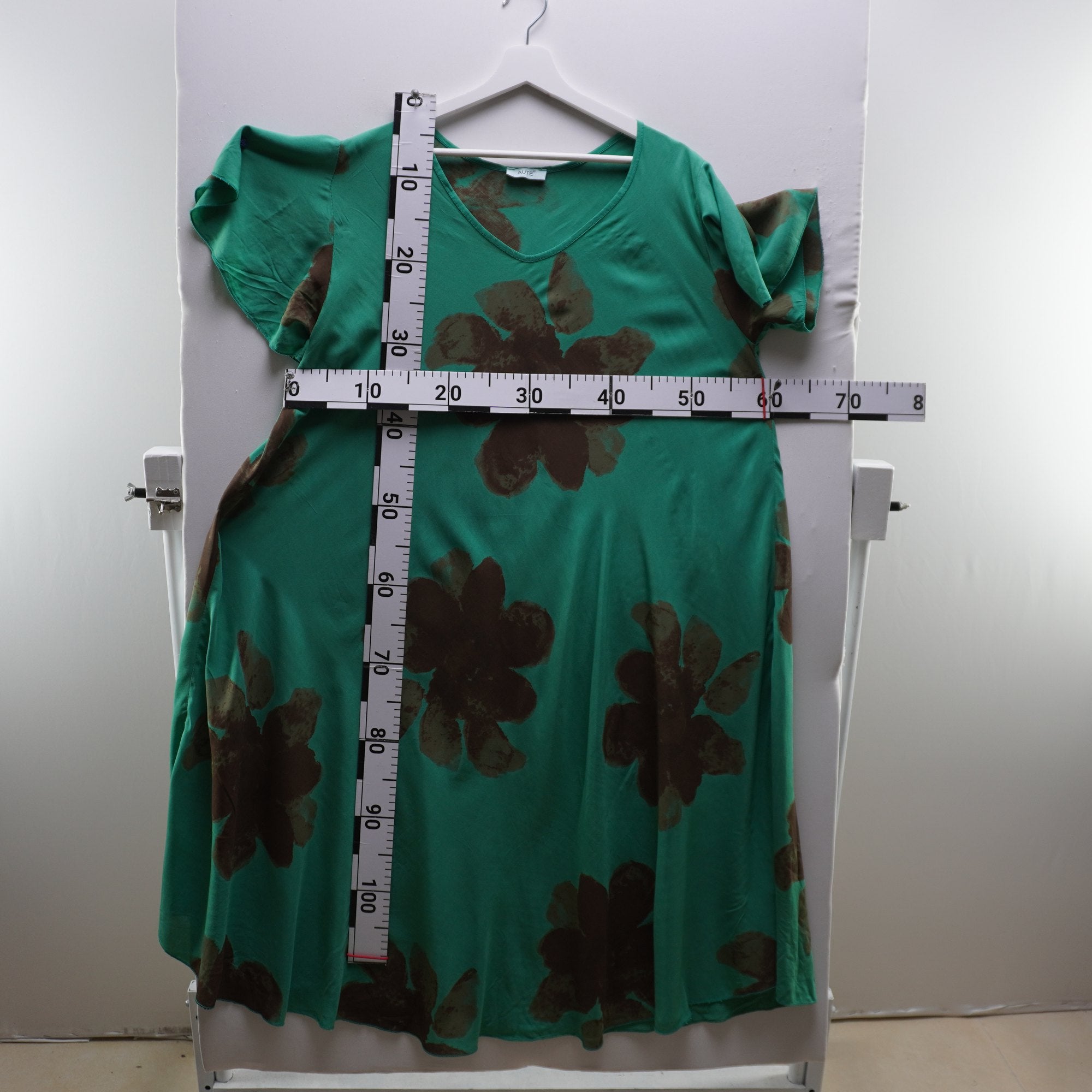 Vestido Aute para Mujer Usado - Verde, XL