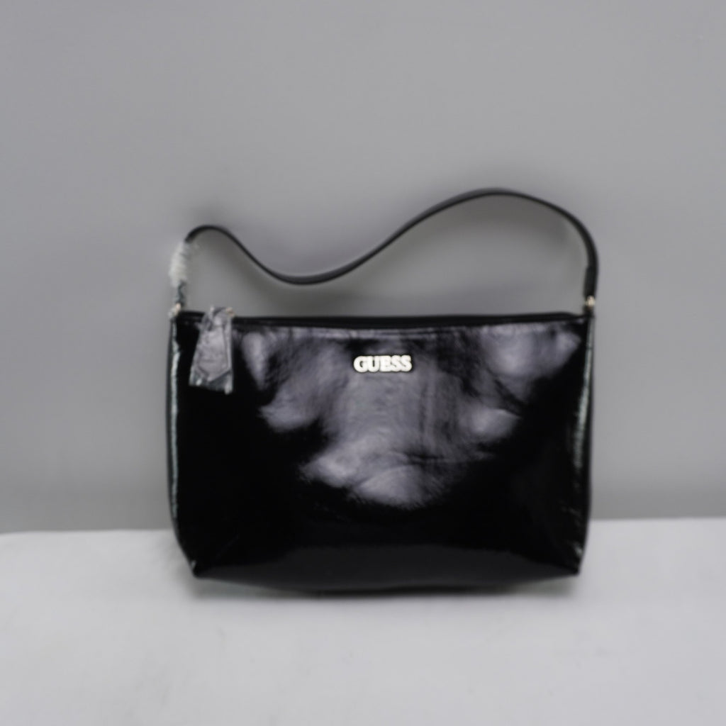 Bolso Baguette Guess para Mujer Usado - Negro