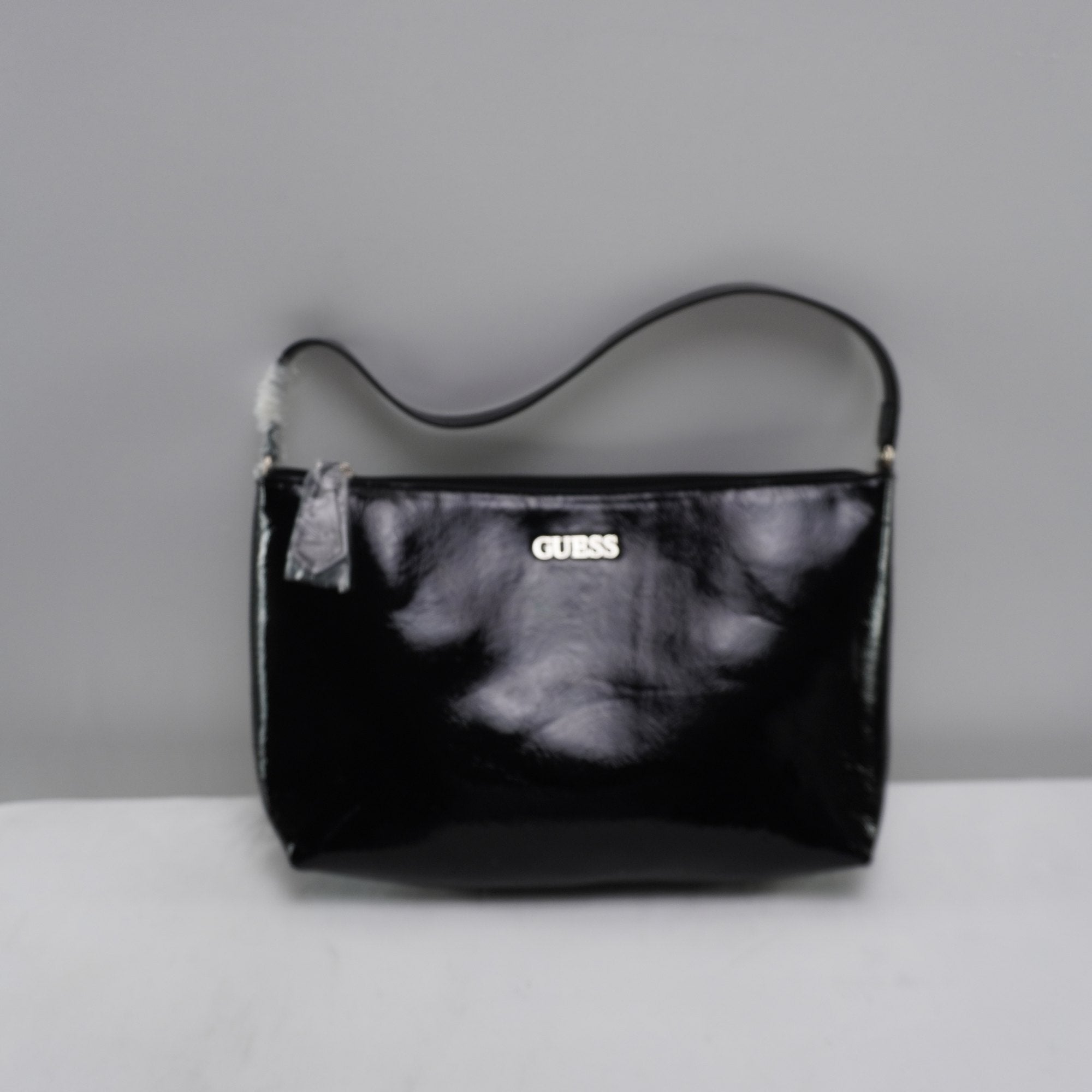Bolso Baguette Guess para Mujer Usado - Negro