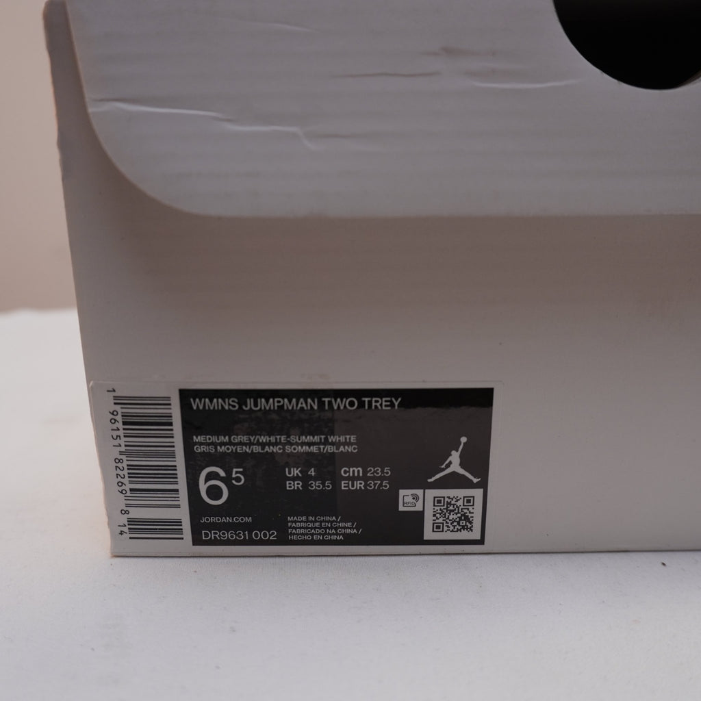 Zapatillas Jordan para Hombre Usadas - Blancas, 37.5