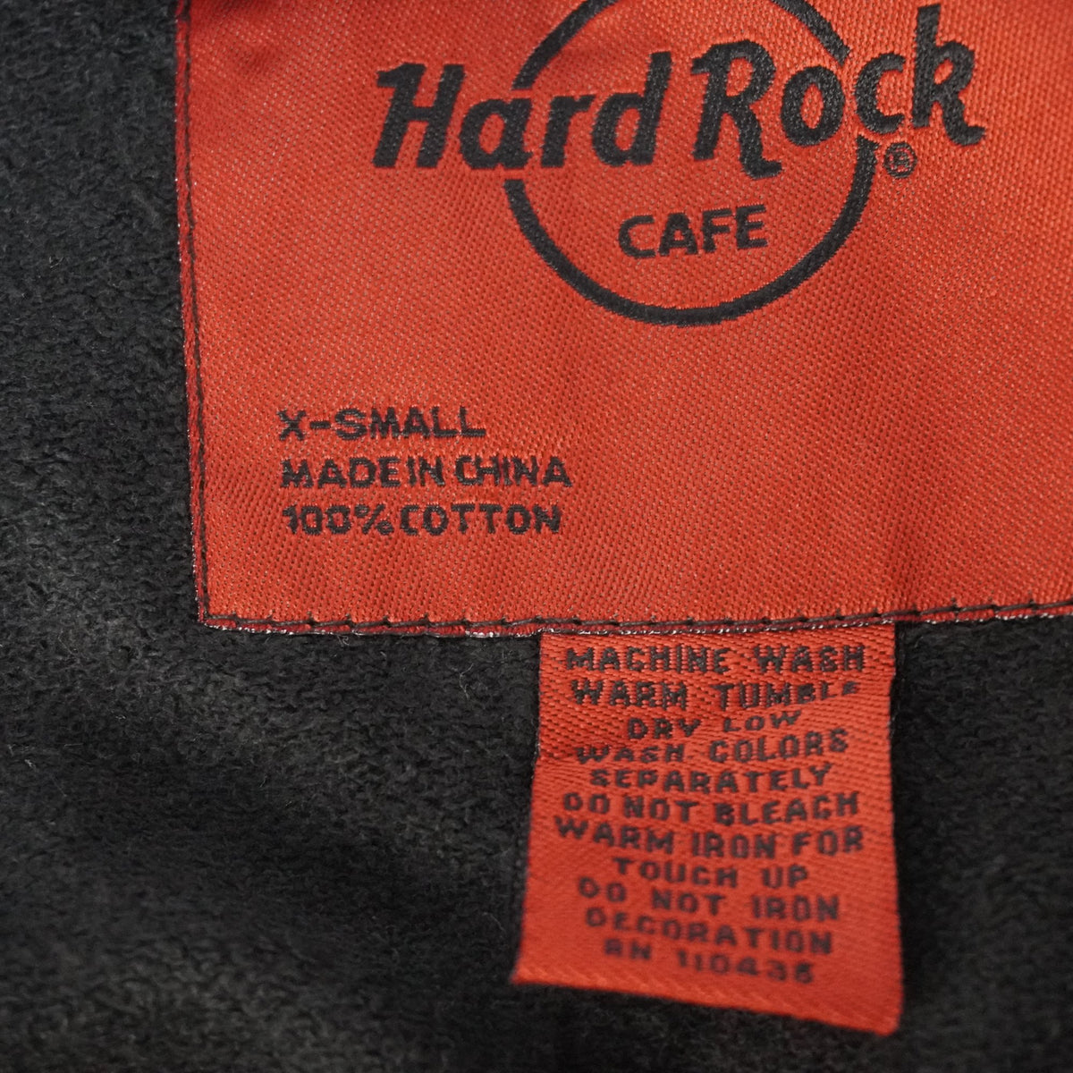 Sudadera con Capucha Hard Rock para Mujer Usada - Negra, XS