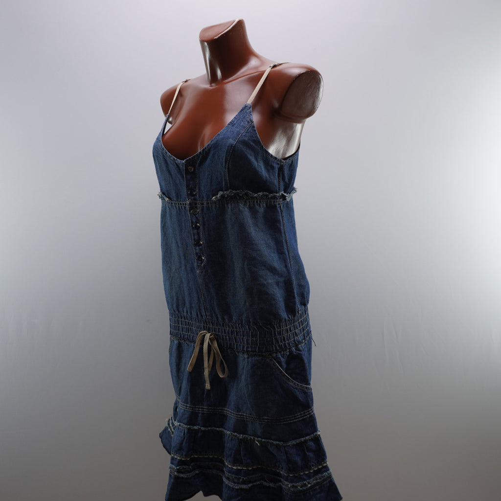 Vestido Mango para Mujer Usado - Azul, L