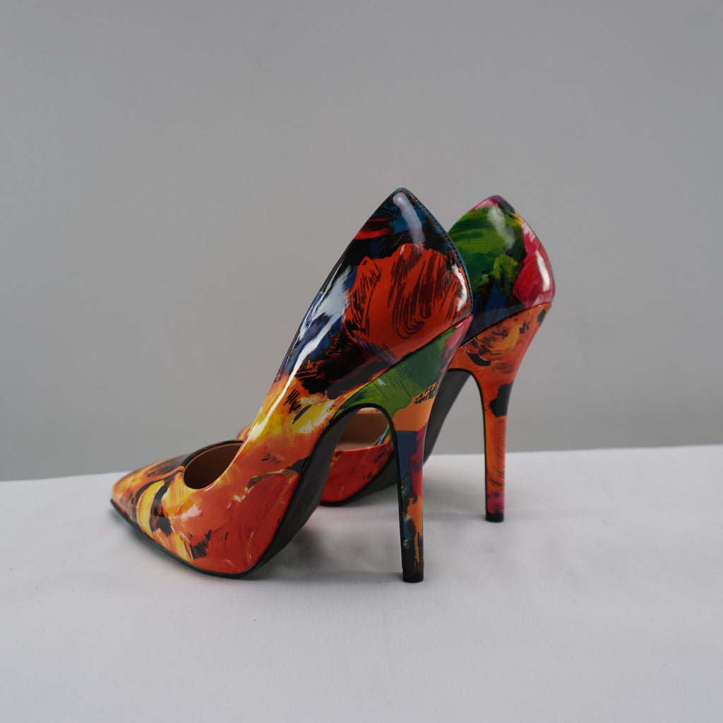 Tacones Justfab para Mujer Nuevos - Dorado, 37.5