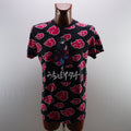 Camiseta de Manga Corta Bershka para Hombre Usada - Multicolor, M