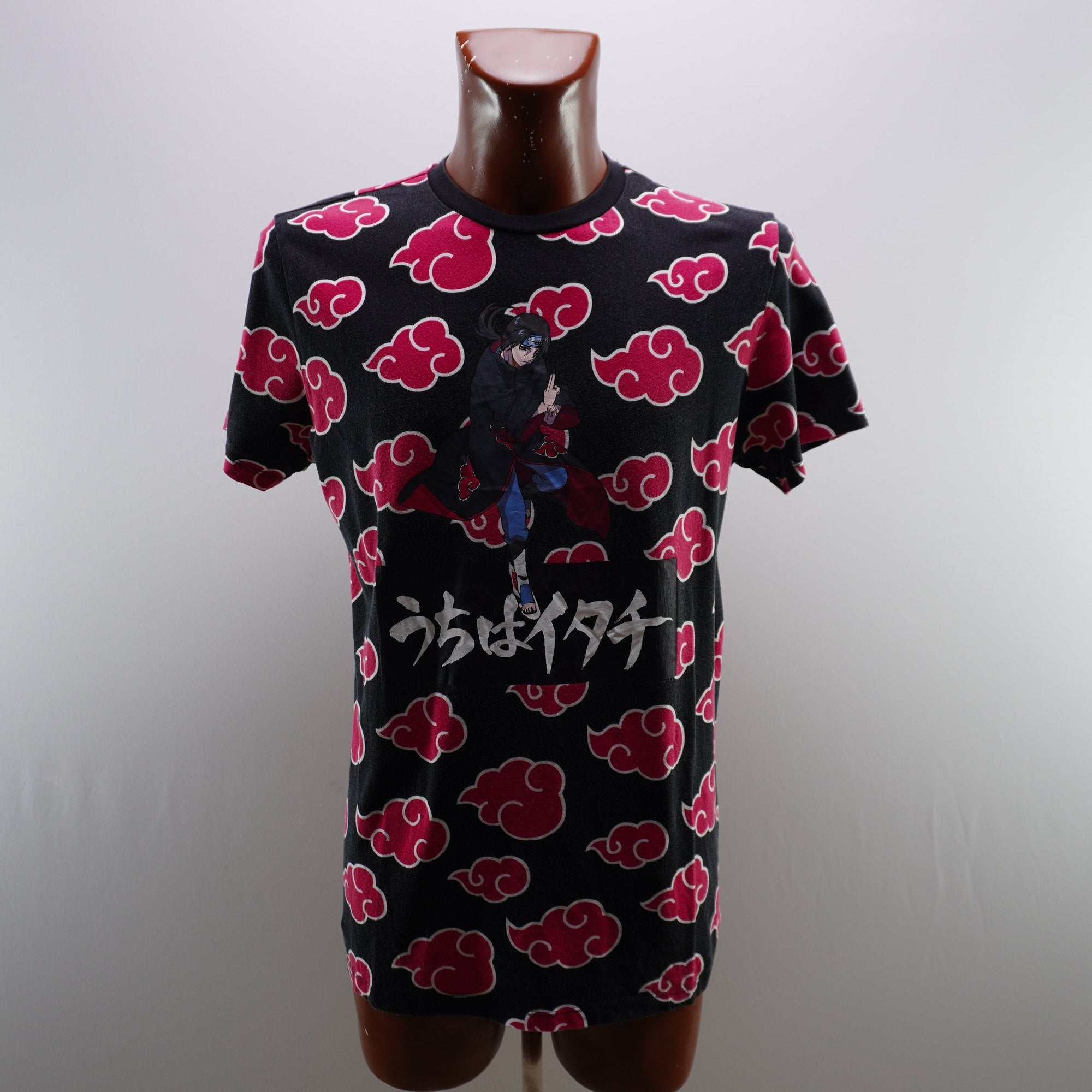 Camiseta de Manga Corta Bershka para Hombre Usada - Multicolor, M