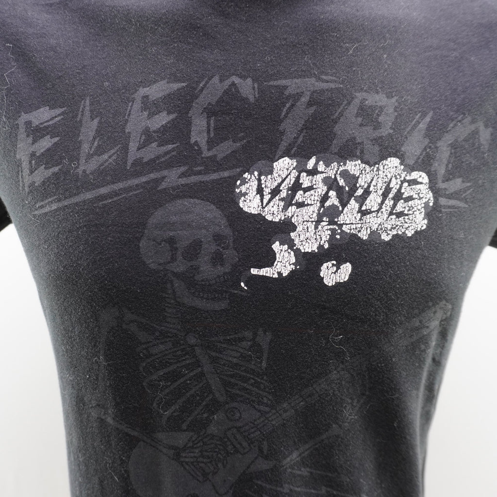 Camiseta de Manga Corta Pull & Bear para Hombre Usada - Negra, S