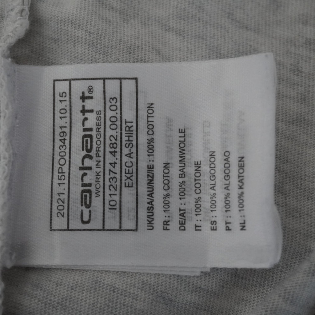 Camiseta sin Mangas Carhartt para Hombre Usada - Blanca, S