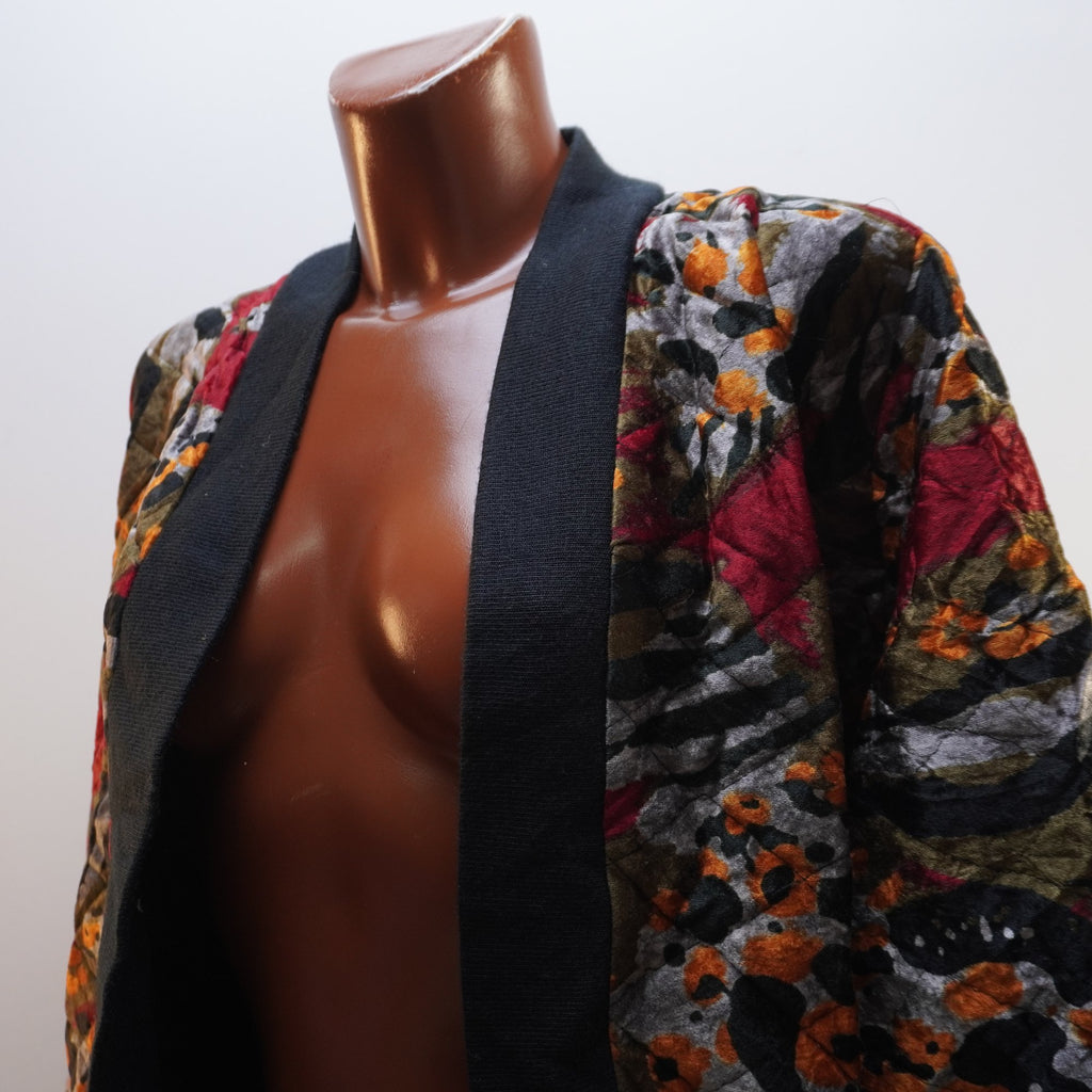 Chaqueta Bomber Italian Style para Mujer Usada - Multicolor, XL
