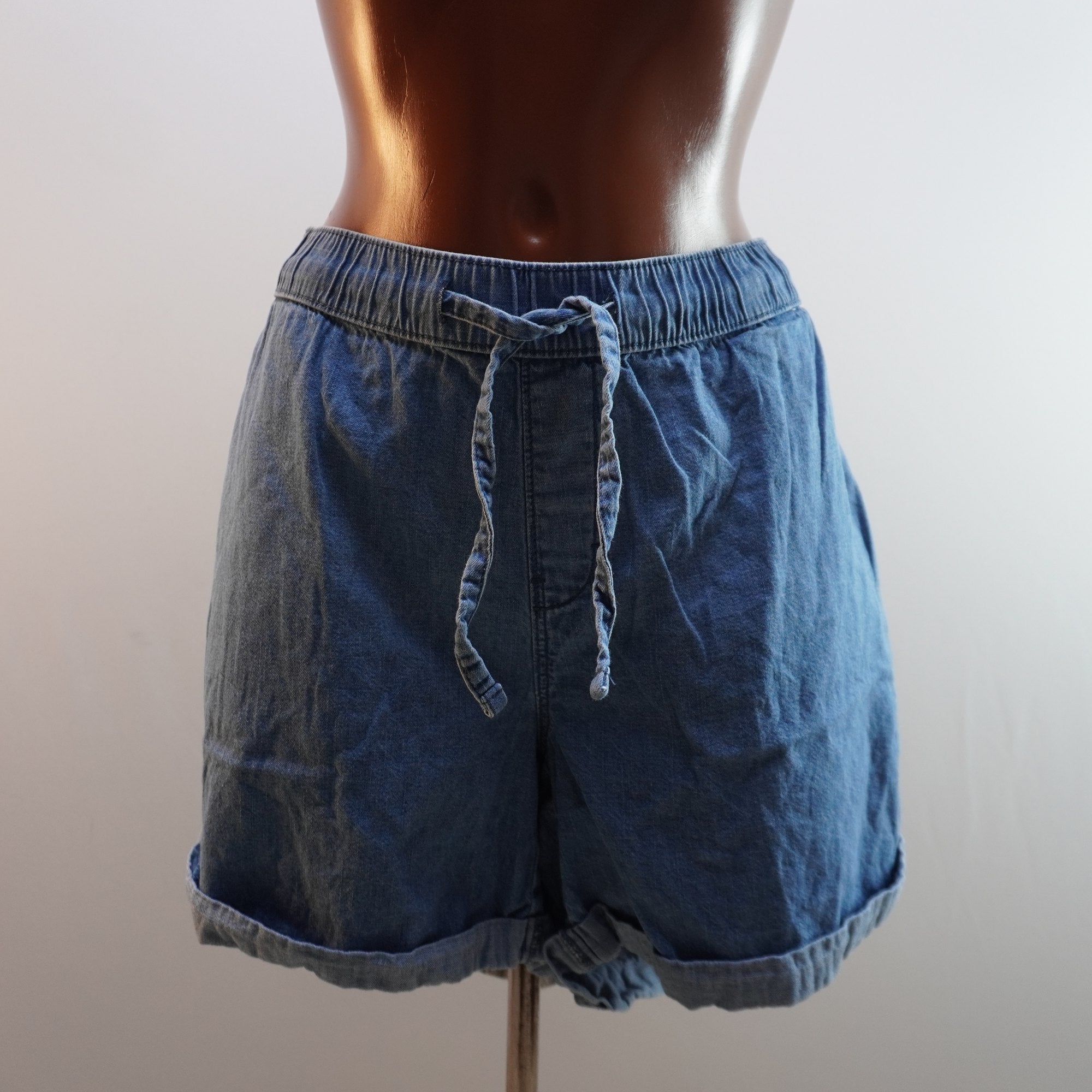 Pantalones Cortos Vaqueros C&A para Mujer Usados - Azul, 4XL