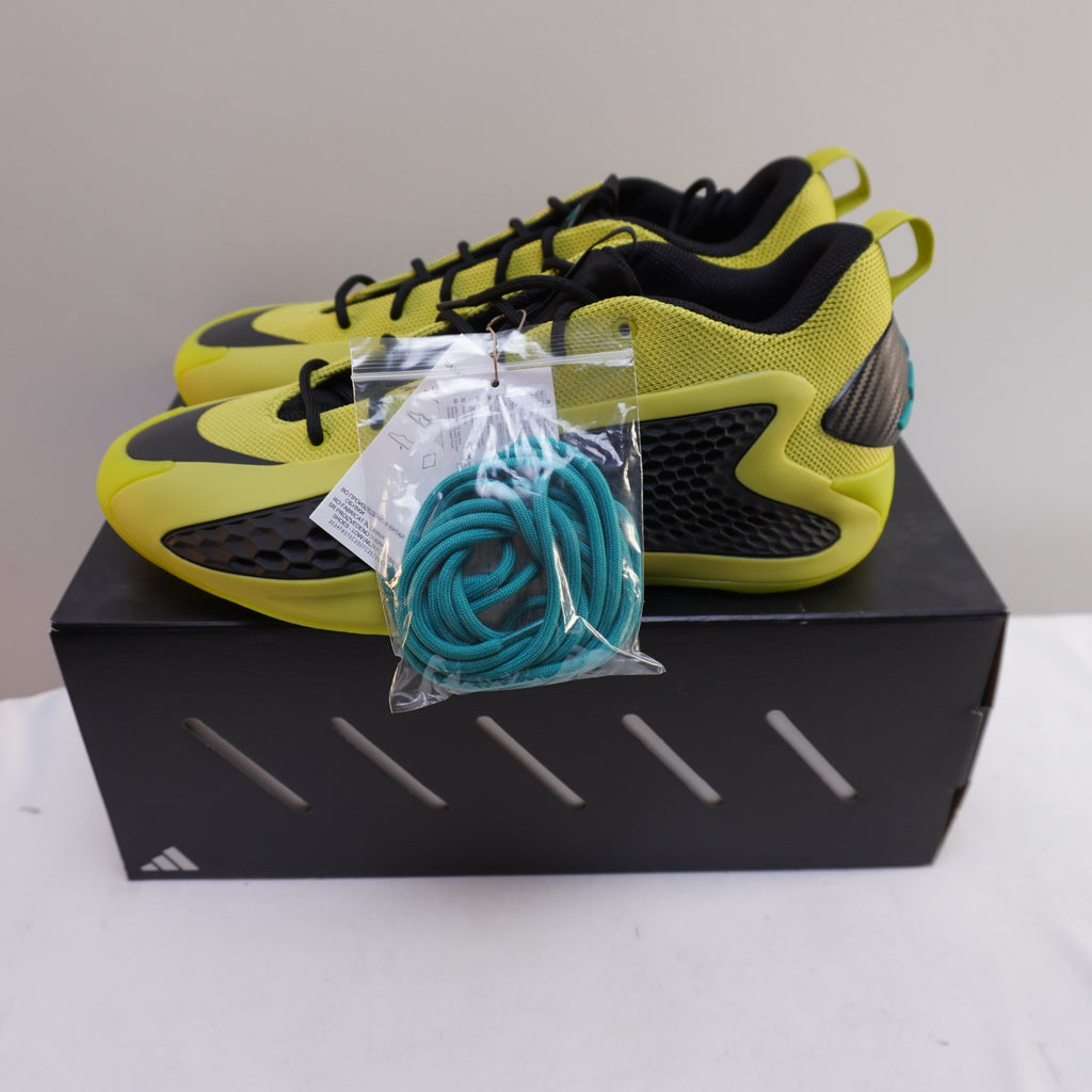 Zapatillas Adidas para Hombre Usadas - Verde, 44.5
