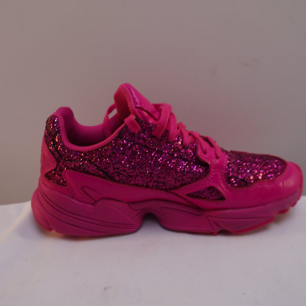 Zapatillas Adidas para Mujer Usadas - Rosa, Talla 38