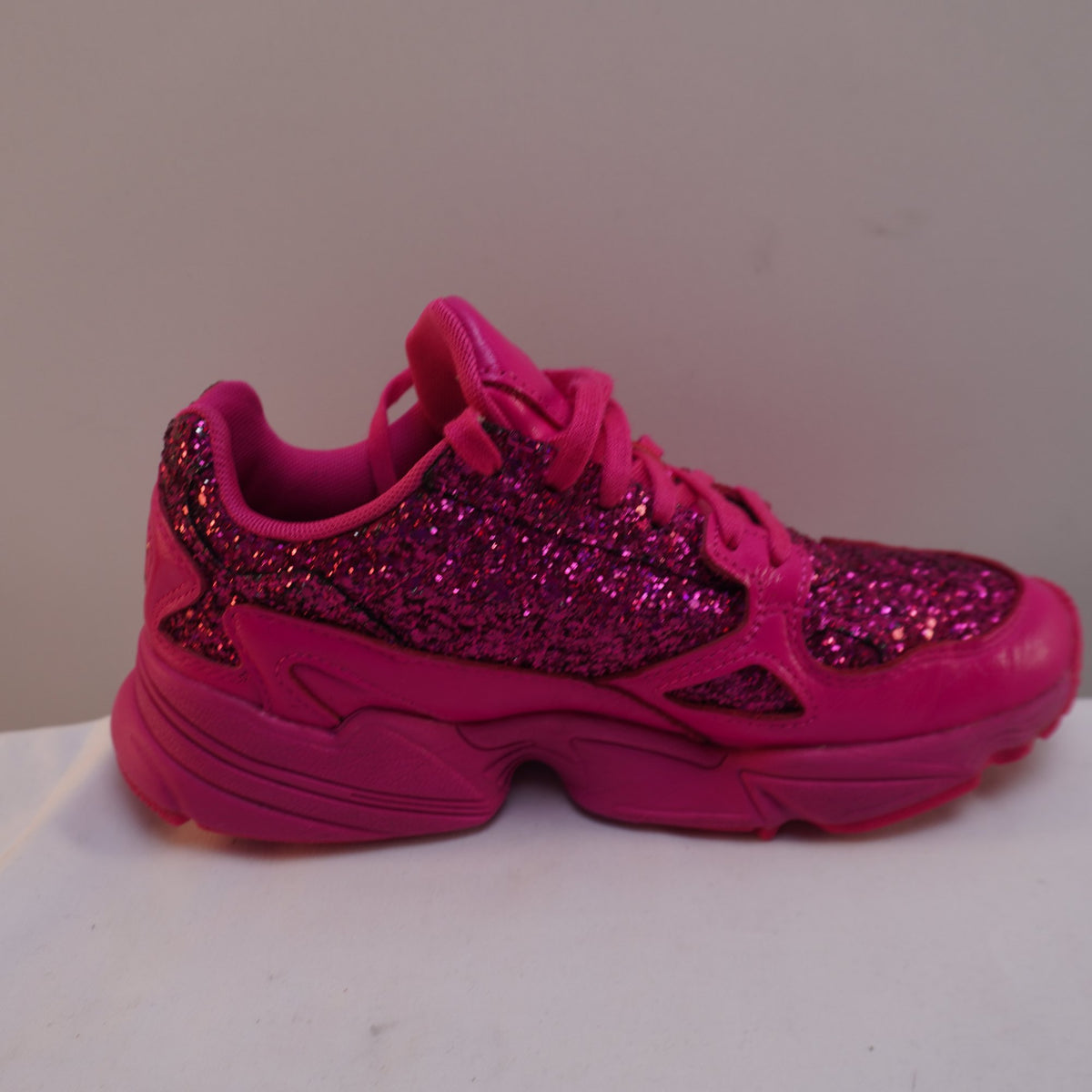 Zapatillas Adidas para Mujer Usadas - Rosa, Talla 38
